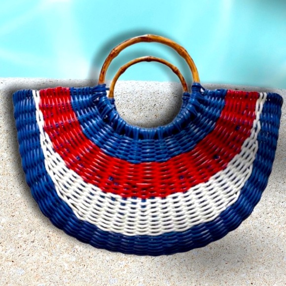 INC International Concepts Handbags - 💥FINAL PRICE!💥 INC Patriotic Fan Tote